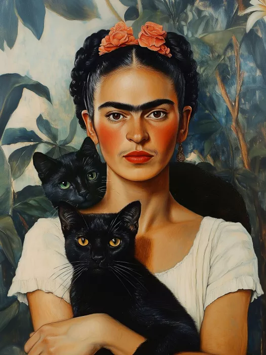 Dikhotomy: Frida and cats