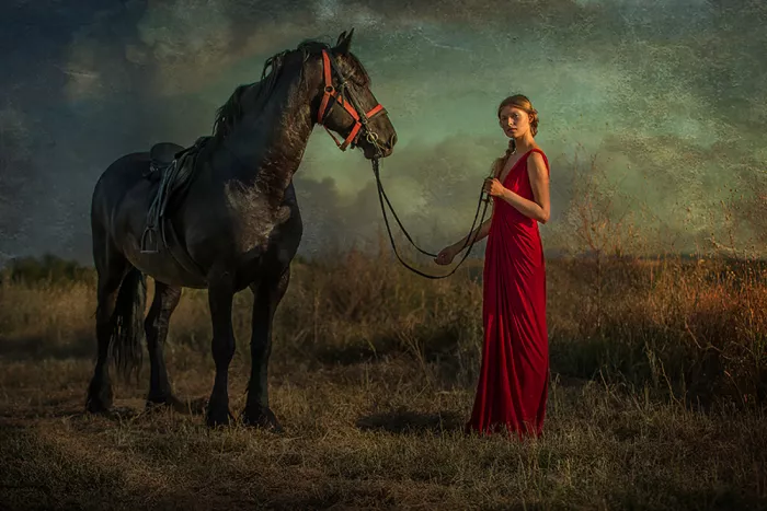 Onofras, Ionel: My painted beauty