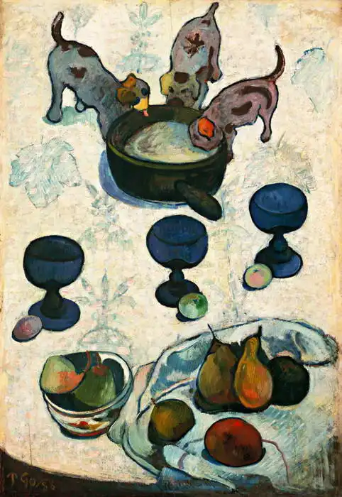 Gauguin, Paul: Still life