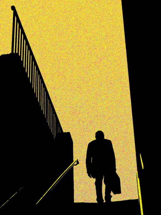 Strnad, Petr: Silhouette of a Person