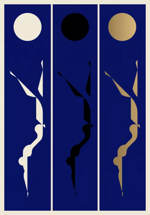 Soleil, Studio: Three Swimmers