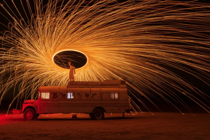 Nath, Mrinal: The Fire Man !