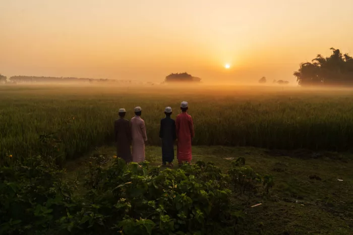 Arifuzzaman, Md.: The story of sunrise.