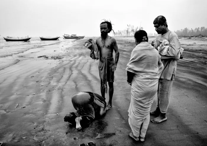 Nandi, Shaibal: Gangasagar Activities6