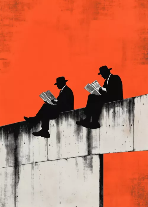 Magnusson, Andreas: Mur de la lecture