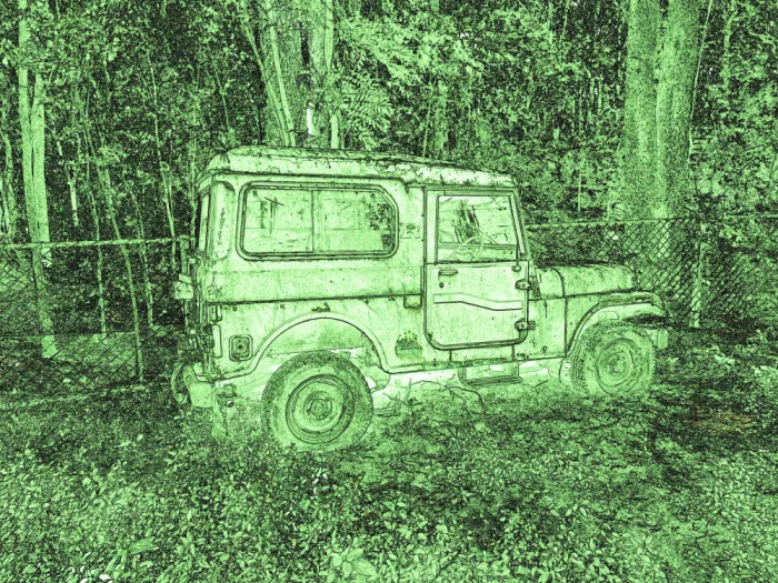 ch, Santhosh: Sentinelle de la forêt