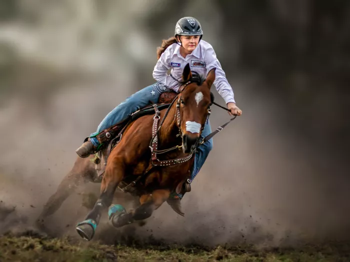 Wu, Irene: Fearless Cowgirl
