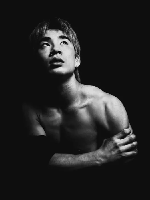 Yamamoto, Eiji: Porträt eines Mannes
