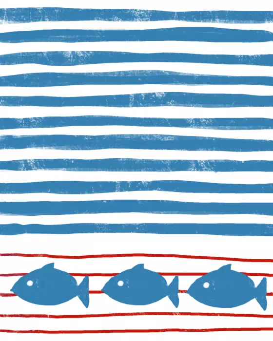 Baker, Bronwyn: Nautical Stripes 3