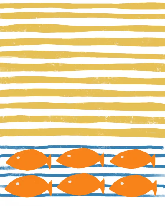 Baker, Bronwyn: Nautical Stripes 2