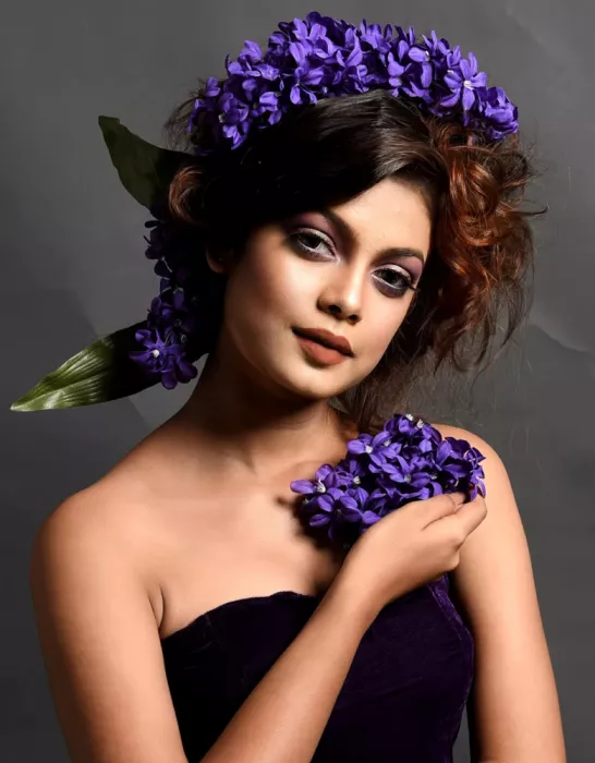 Das, Avishek: Purple Girl