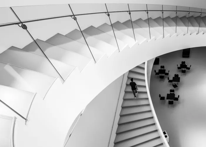 Ôtomo, Michiko: Under the white stairs