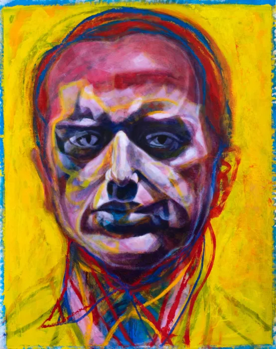 Hoskins, Joshua: Autoportrait Étude n° 6
