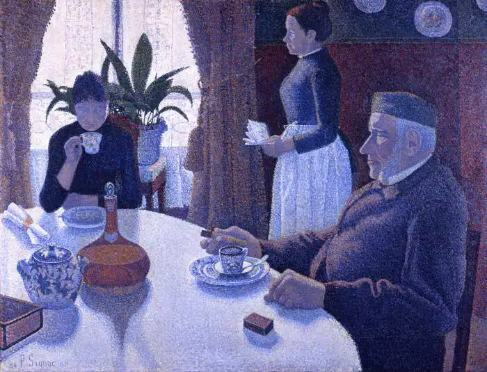 Signac, Paul: Breakfast