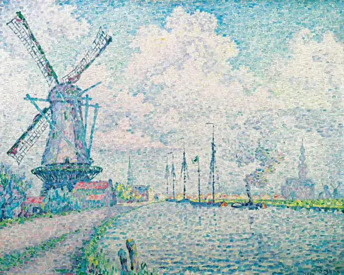 Signac, Paul: Canale Overschie