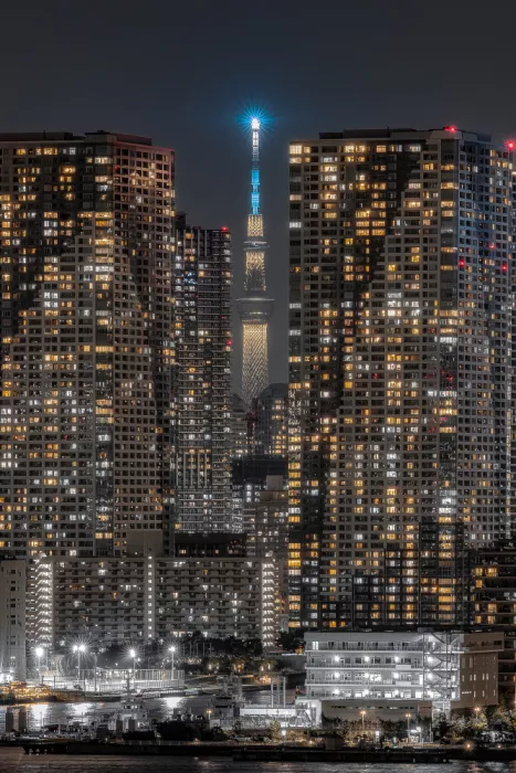 I_ha__to: Skytree night