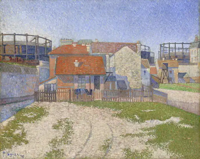 Signac, Paul: A Clichy