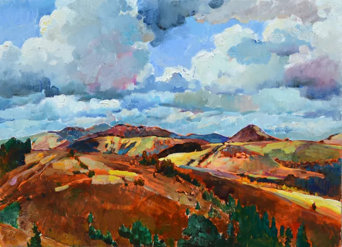 Kutsachenko, Andrii: Mountains