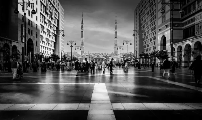 ElTouny, Asmaa: Walkway