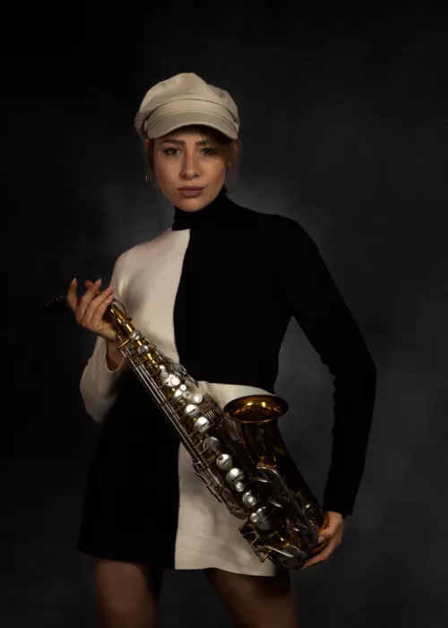 Bennion, David: Saxofonista