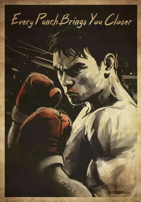 Roze, Fadil: Every Punch Brings You Closer