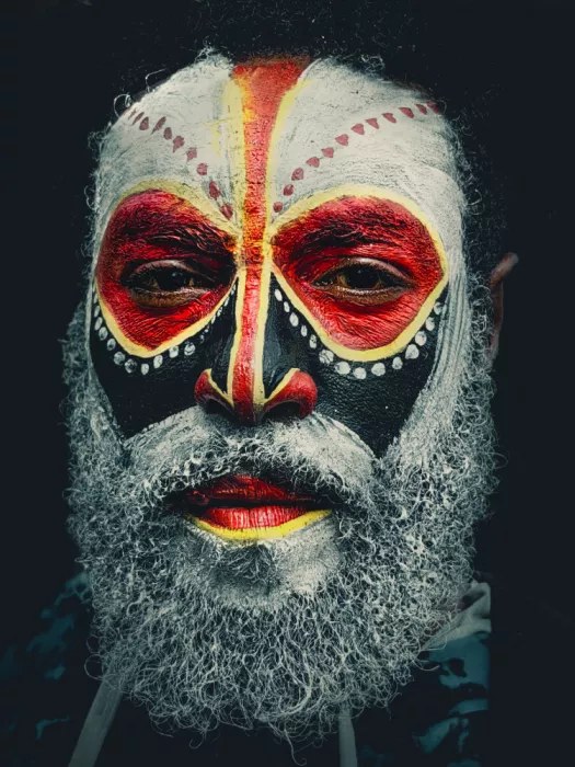 Yosifov, Svetlin: Morobe man, Papua New Guinea