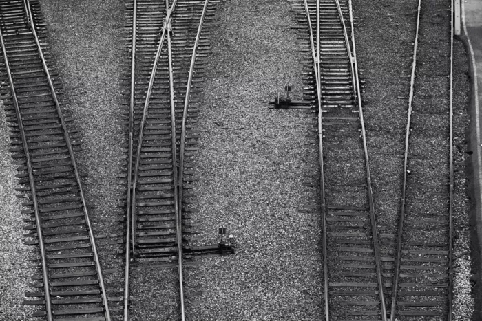 Colligan, Lynann: Eisenbahnschienen