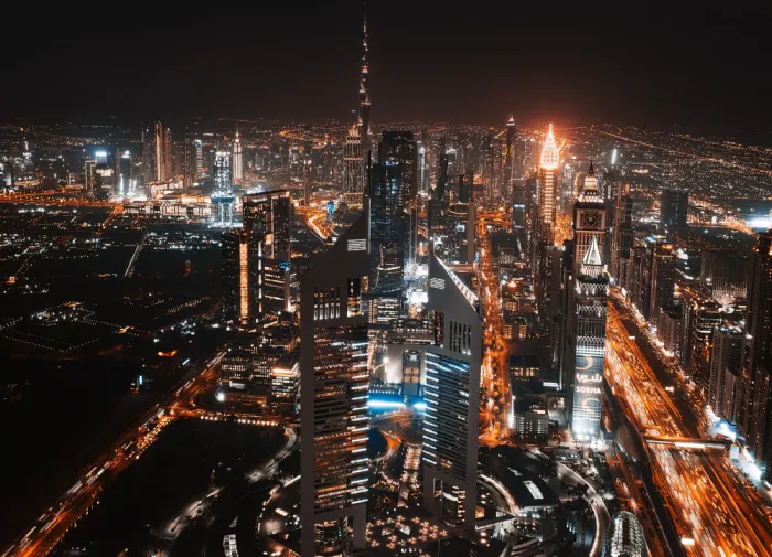 Chiriacò, Carmine: Nuit à Dubaï