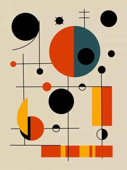 Dean, Little: Geometrische Formen und kühne Farben