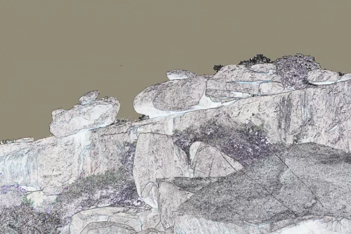 ch, Santhosh: Rocky Dreamscape