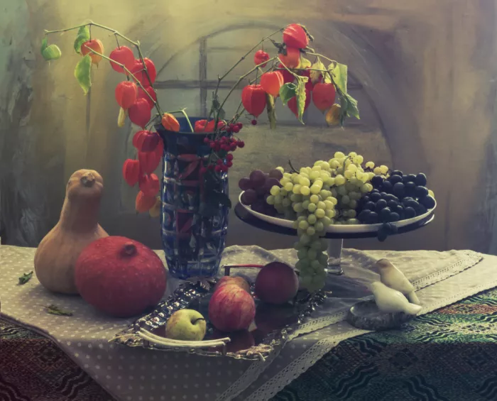 UstinaGreen: It`s August outside the windows