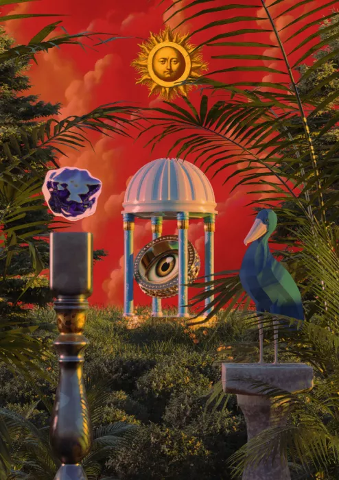 CosmoZach: Still life surreal scenery