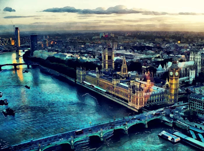 Jaszke, Justyna: Londres City Art Angleterre (4)