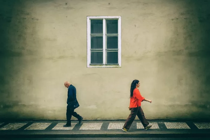 Cavallo, Rico: Among the streets of Prague