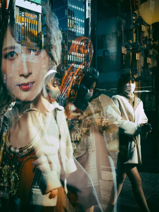 Fujii, Yuzo: Reflejo de Shinjuku