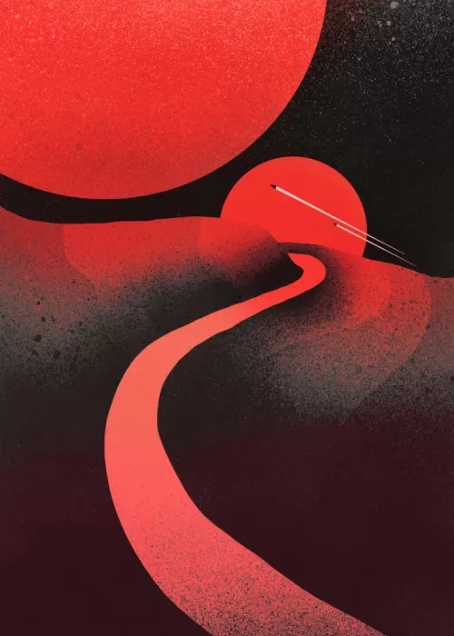 Wade, Stephen: Red Road of Mars