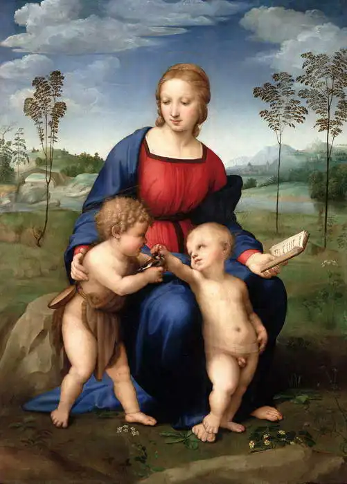 Raffael: Madonna Cardellians