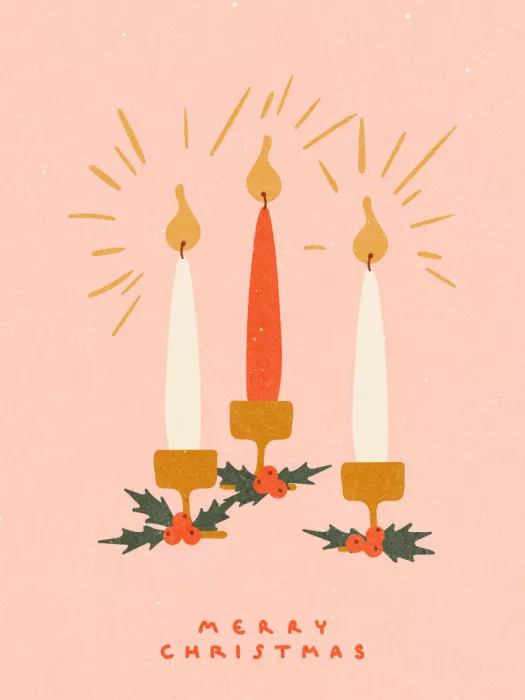 NKTN: Bougies de Noël