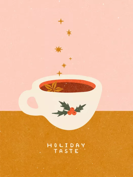 NKTN: Tasse de vin chaud. Saveur des fêtes