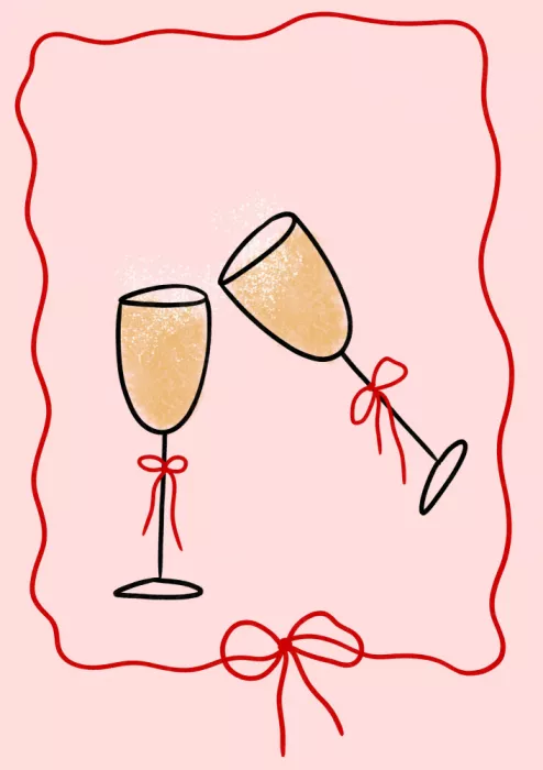 Fritsch, Athene: Santé au Champagne