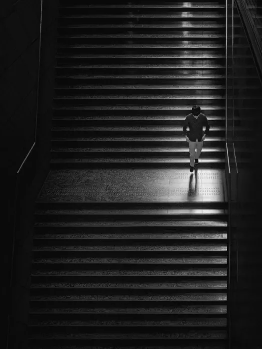 Yamamoto, Eiji: Die Treppe hinabgehen