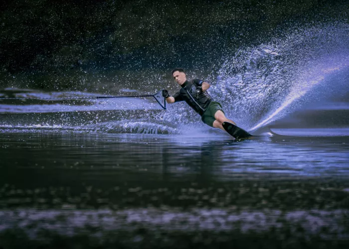 Gu, Zeren: Water Skiing +