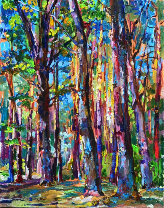 Kutsachenko, Andrii: Oaks and pines