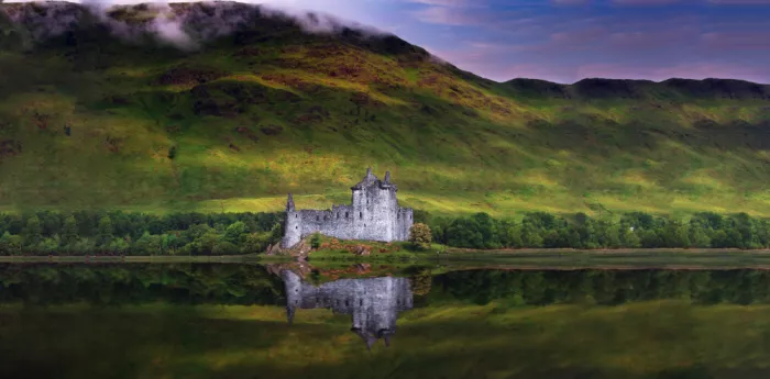Engström, Erik: Kilchurn castle