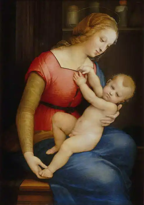 Raffael: Madonna of Orleans