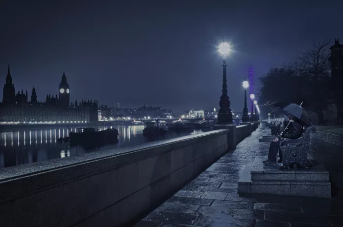 Davidson, Peter: The Embankment