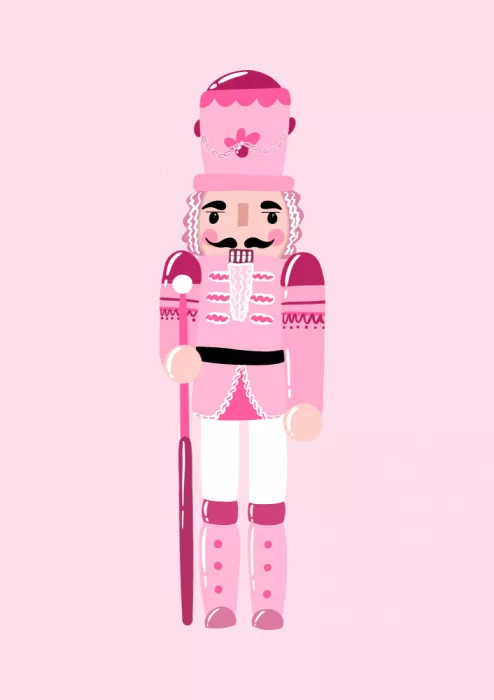 Fritsch, Athene: Pink Nutcracker Charm