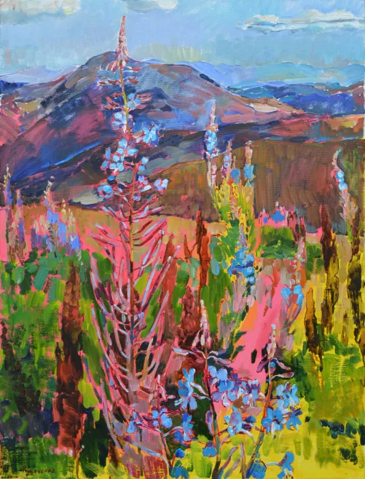 Kutsachenko, Andrii: In the mountain