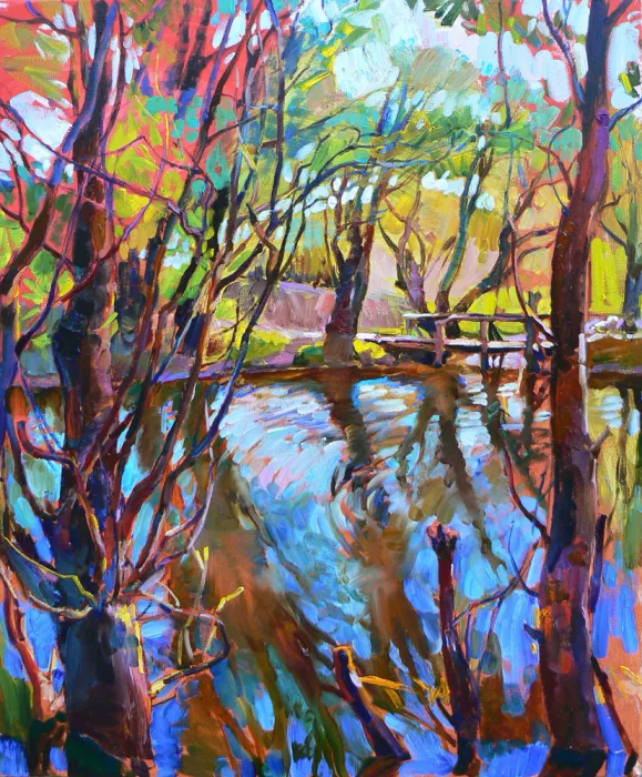 Kutsachenko, Andrii: On the river