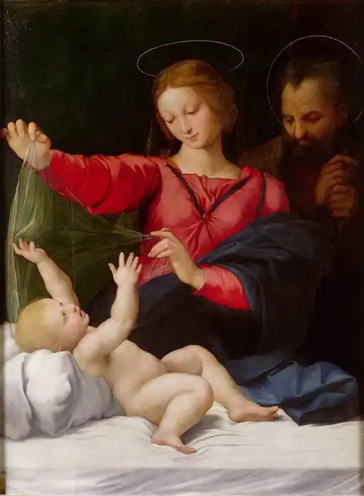 Raffael: La Madone de Lorette